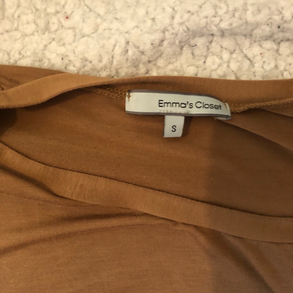 Brown top